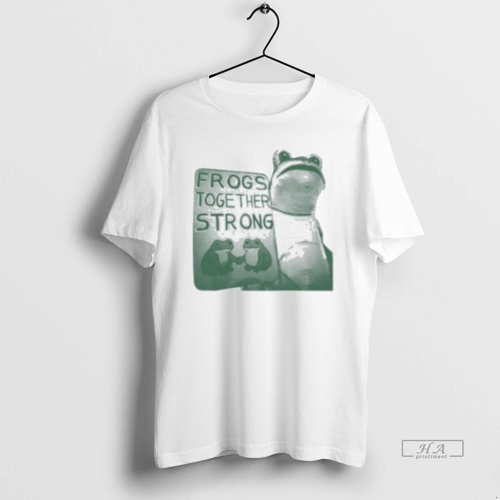 Trendy Anti Trump Portland Frog Protest Abolish Ice