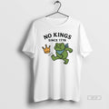 Trendy Portland Frog Protest No Kings In America Since 1776