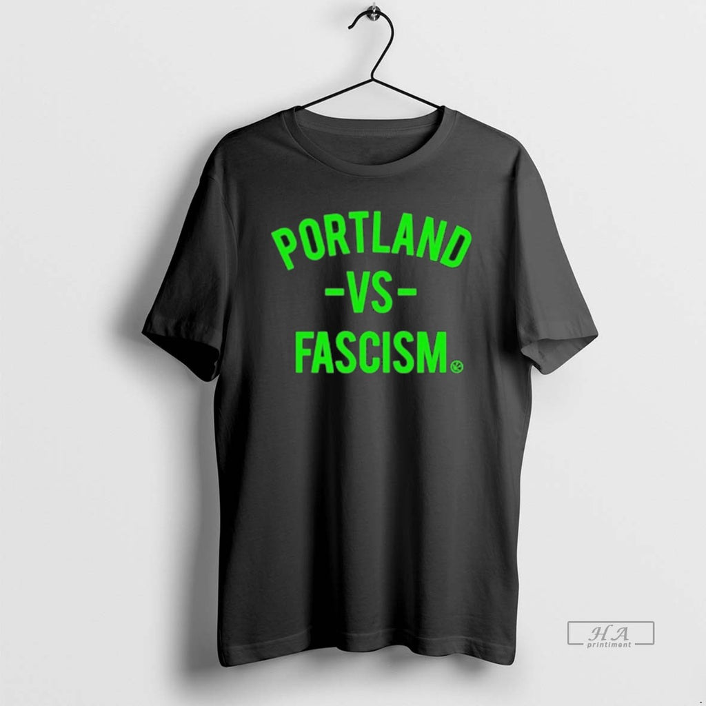 Trendy Portland Vs Fascism And Ice