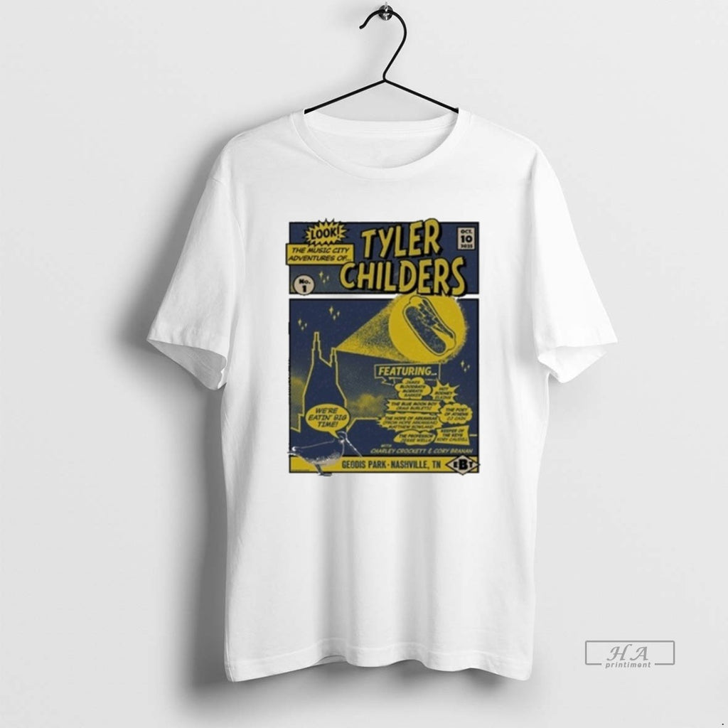 Trendy Yler Childers October 10 2025 Geodis Park Nashville Tn