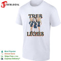 Tres Leches Basketball Trio Cartoon shirt