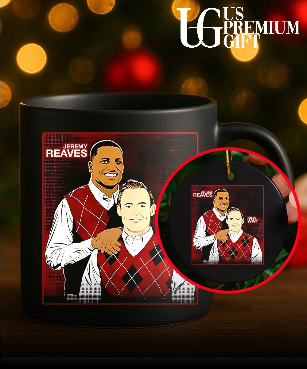 Tress Way and Jeremy Reaves Washington Commanders Step Brothers shirt