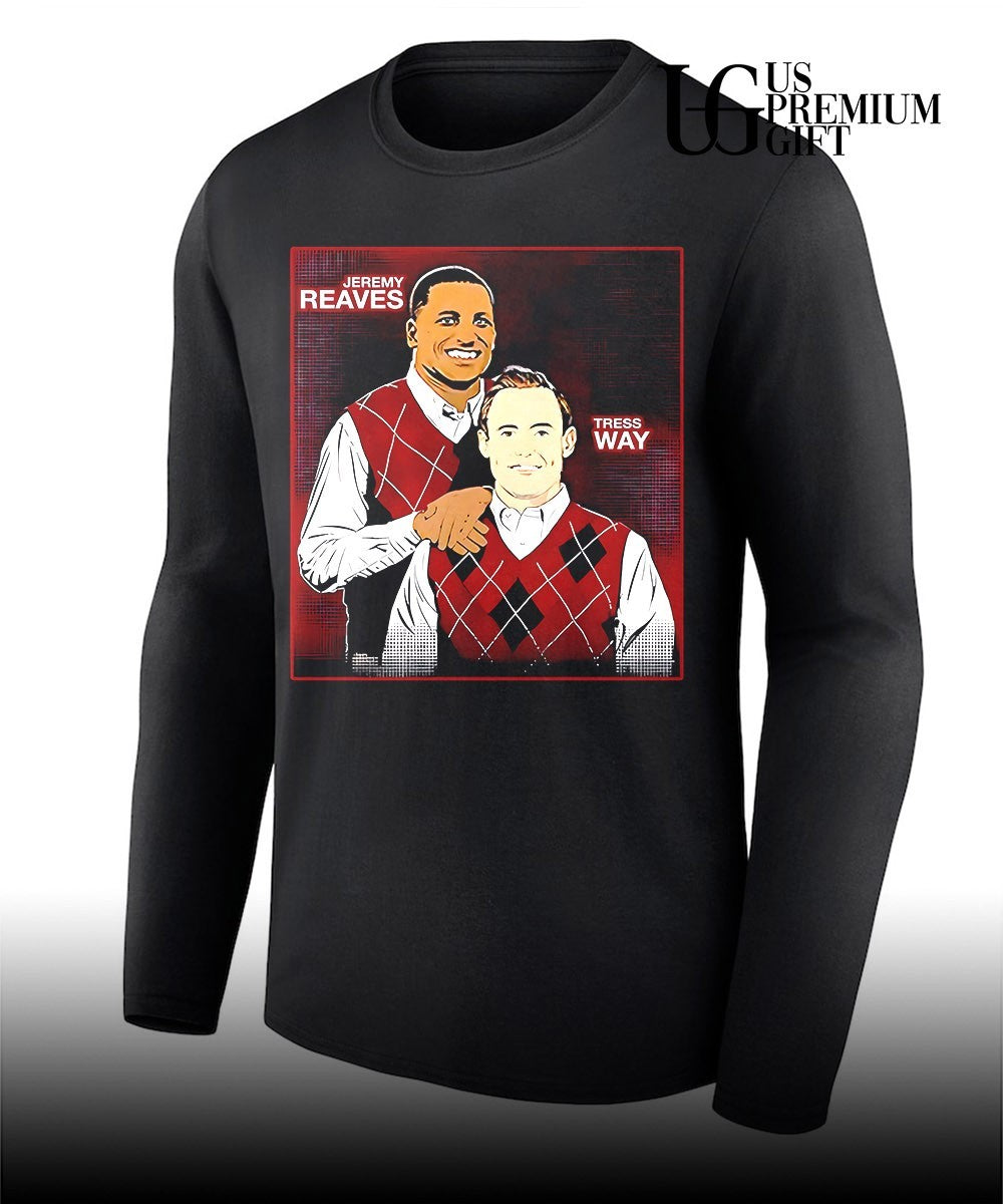 Tress Way and Jeremy Reaves Washington Commanders Step Brothers shirt