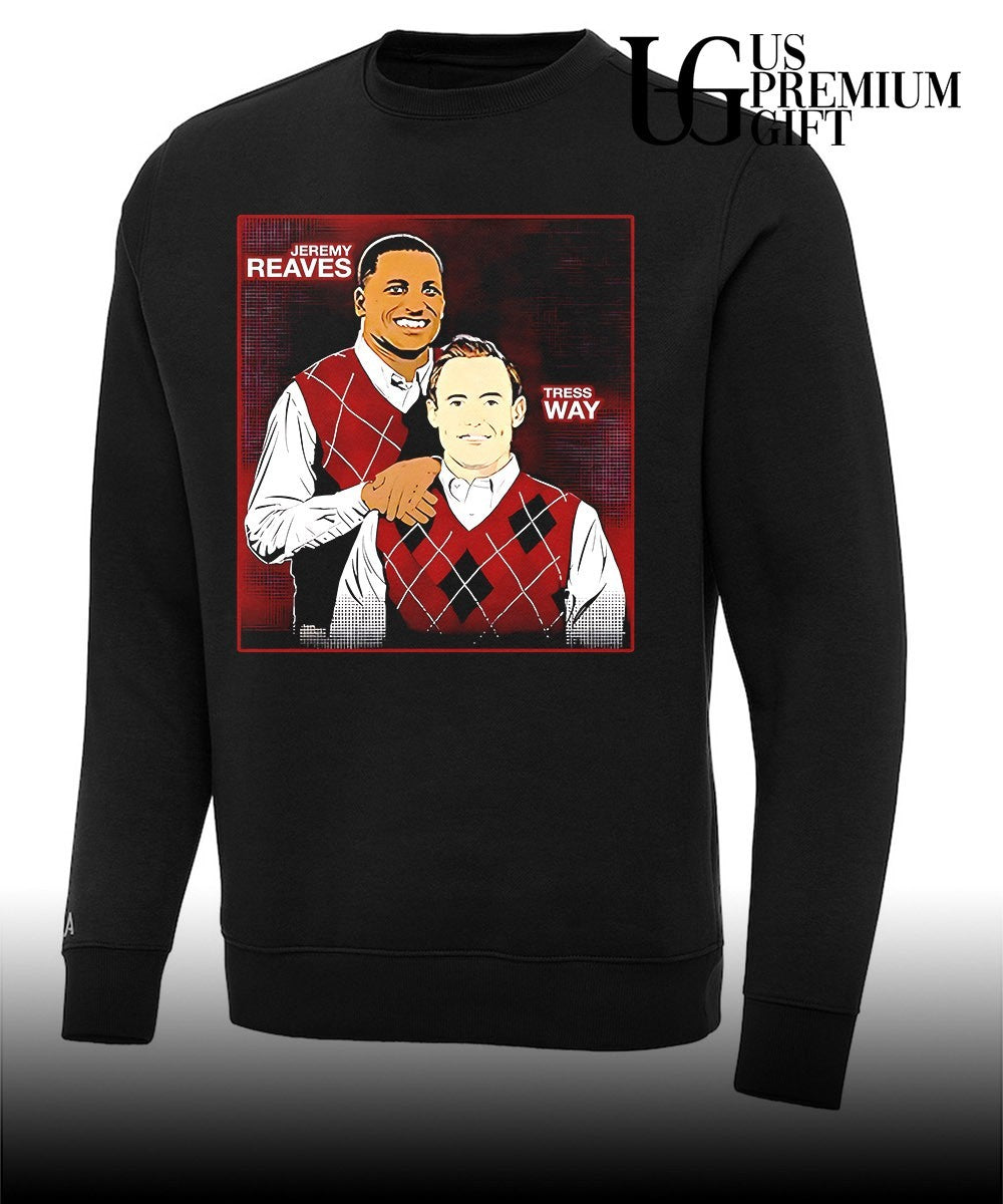 Tress Way and Jeremy Reaves Washington Commanders Step Brothers shirt