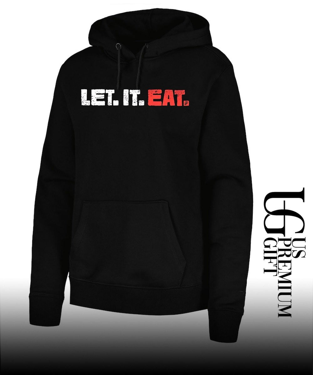 Trevor Bauer wearing Let It Eat shirt
