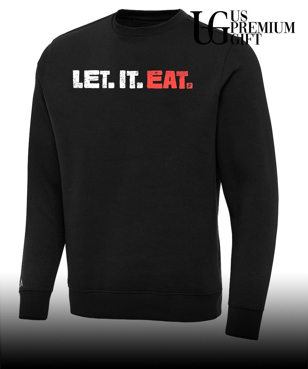 Trevor Bauer wearing Let It Eat shirt