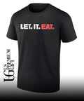 Trevor Bauer wearing Let It Eat shirt