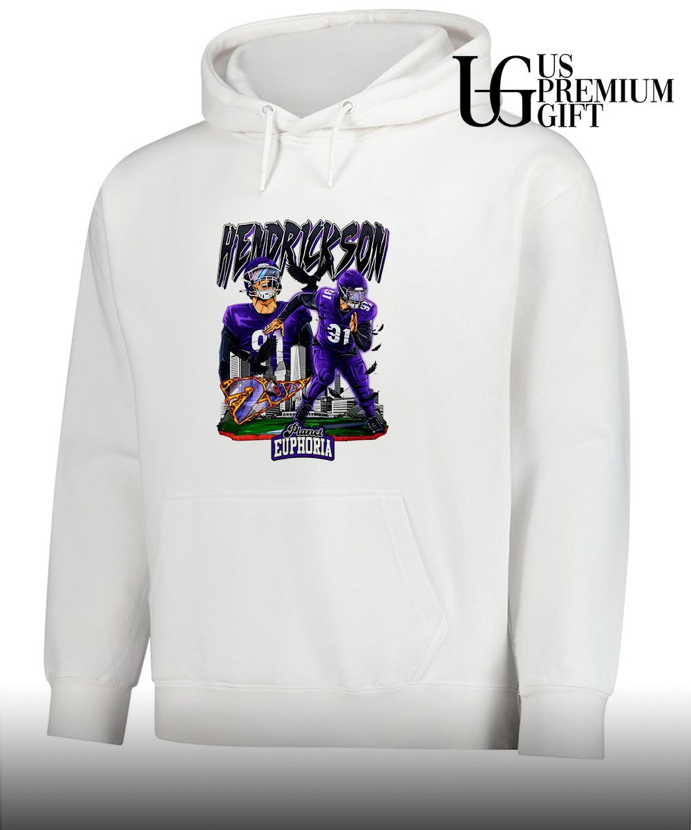 Trey Hendrickson Baltimore Ravens Football 2026 graphic shirt