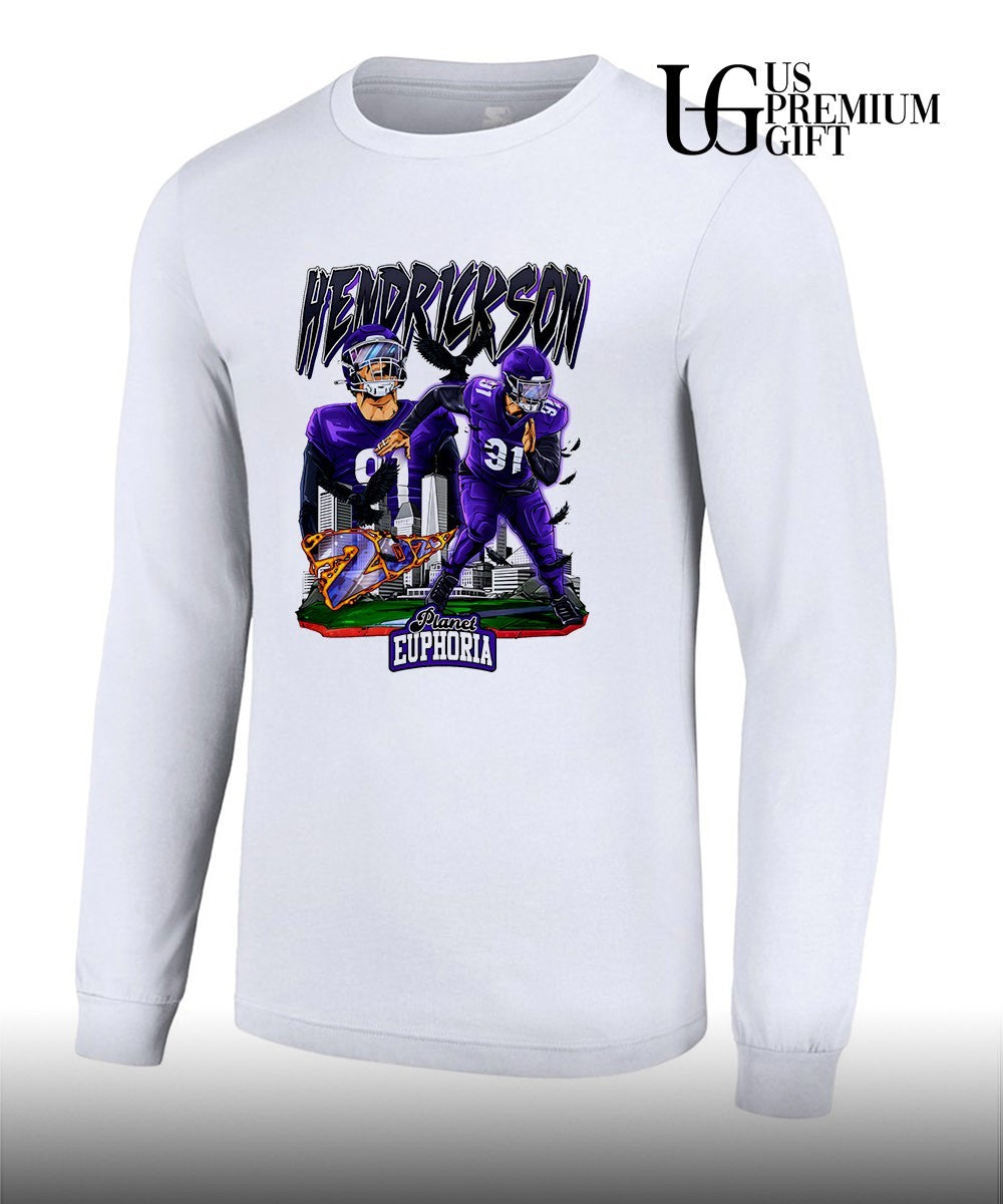 Trey Hendrickson Baltimore Ravens Football 2026 graphic shirt