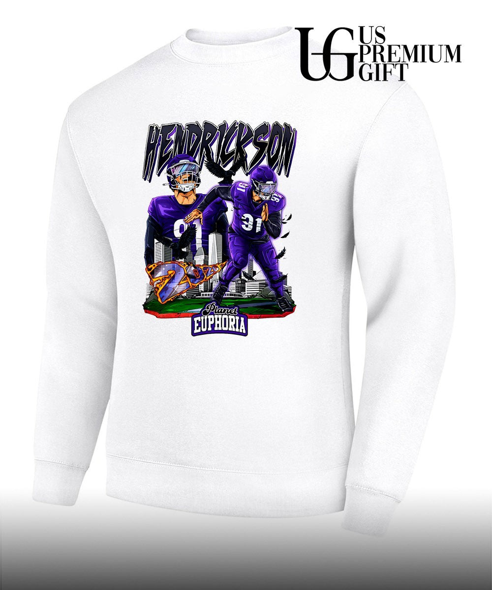 Trey Hendrickson Baltimore Ravens Football 2026 graphic shirt