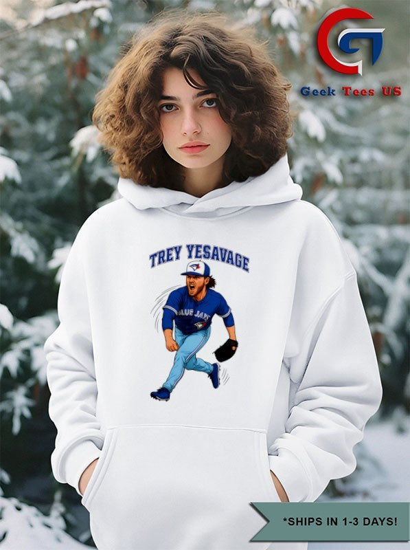 Trey Yesavage Toronto Blue Jays MLB World Series 2025 shirt