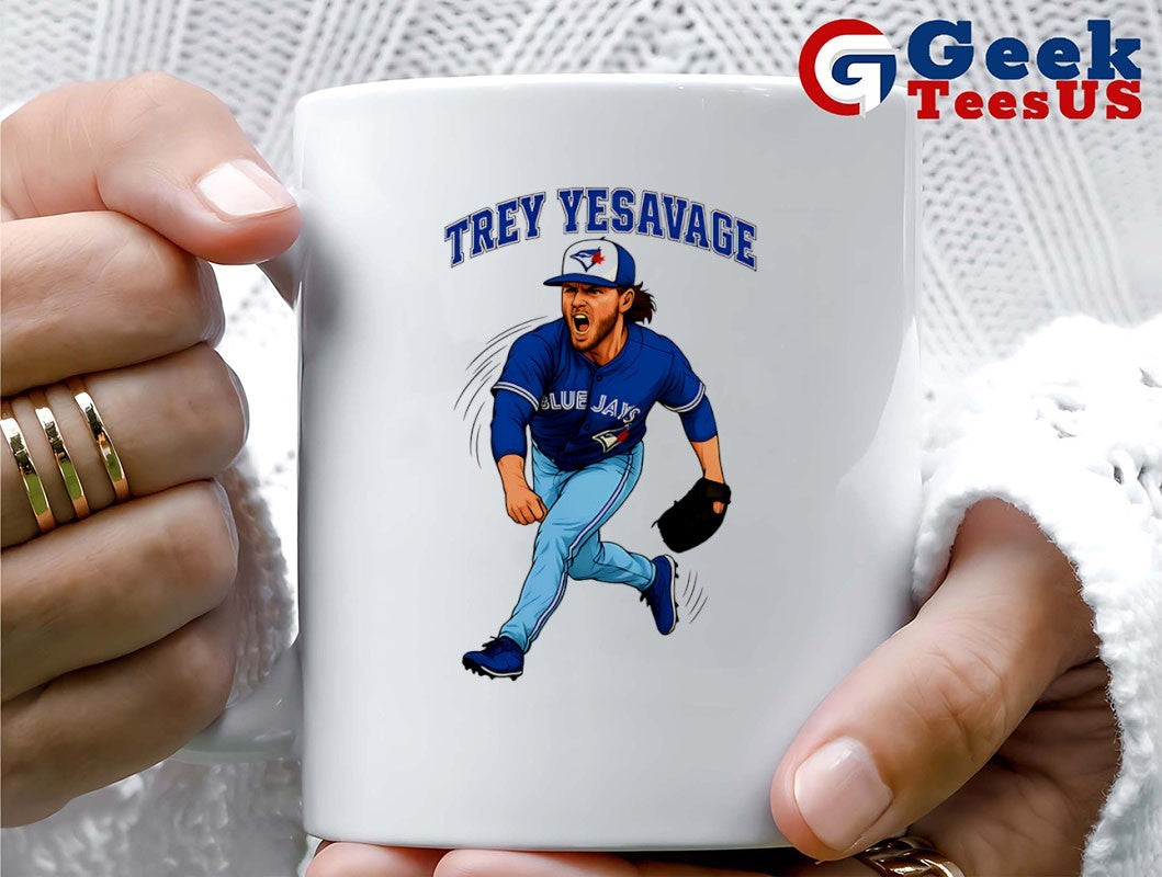 Trey Yesavage Toronto Blue Jays MLB World Series 2025 shirt
