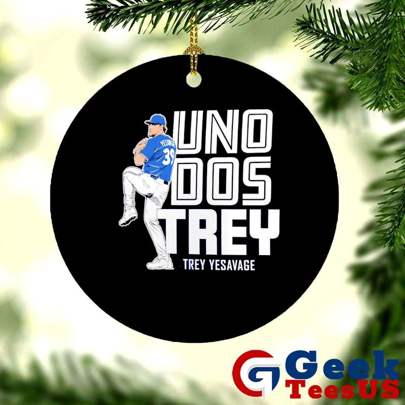 Trey Yesavage Uno Dos Trey Toronto Blue Jays MLB 2025 shirt