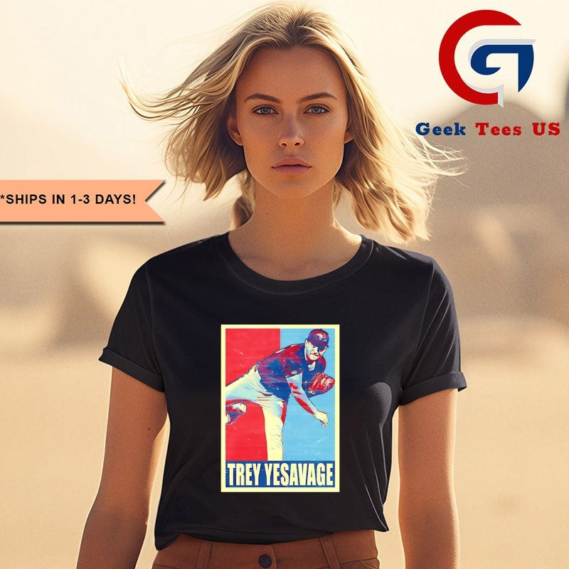 Trey Yesavage player Toronto Blue Jays MLB World Series 2025 Hope shirt