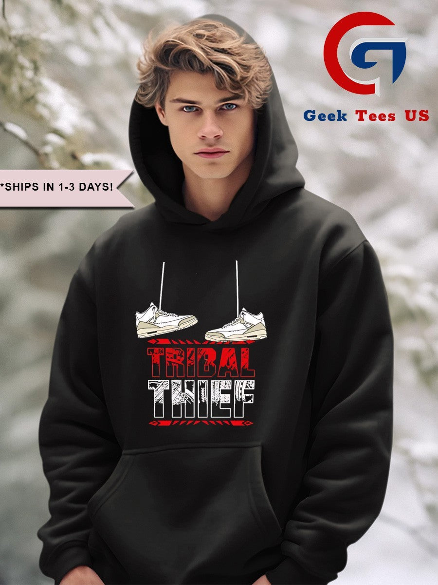 Tribal Thief Bronson Reed shoes shirt