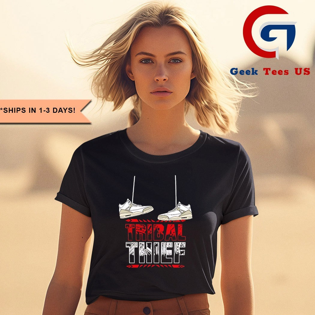 Tribal Thief Bronson Reed shoes shirt