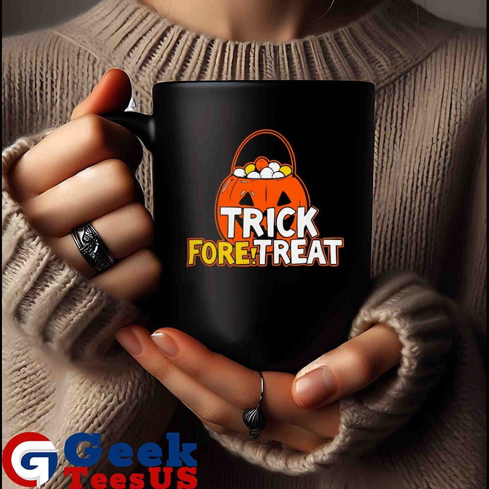 Trick Fore Treat Halloween 2025 shirt