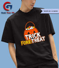 Trick Fore Treat Halloween 2025 shirt