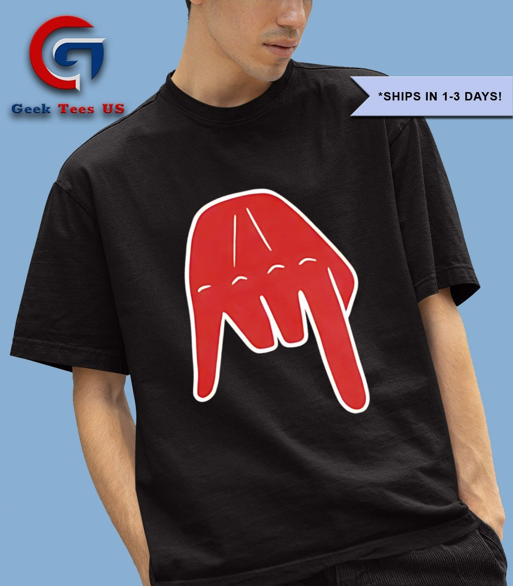 Trigger warning horn down Arkansas Razorbacks football shirt