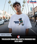 Trillblazin Chaos ball Seattle Mariners MLB 2025 shirt