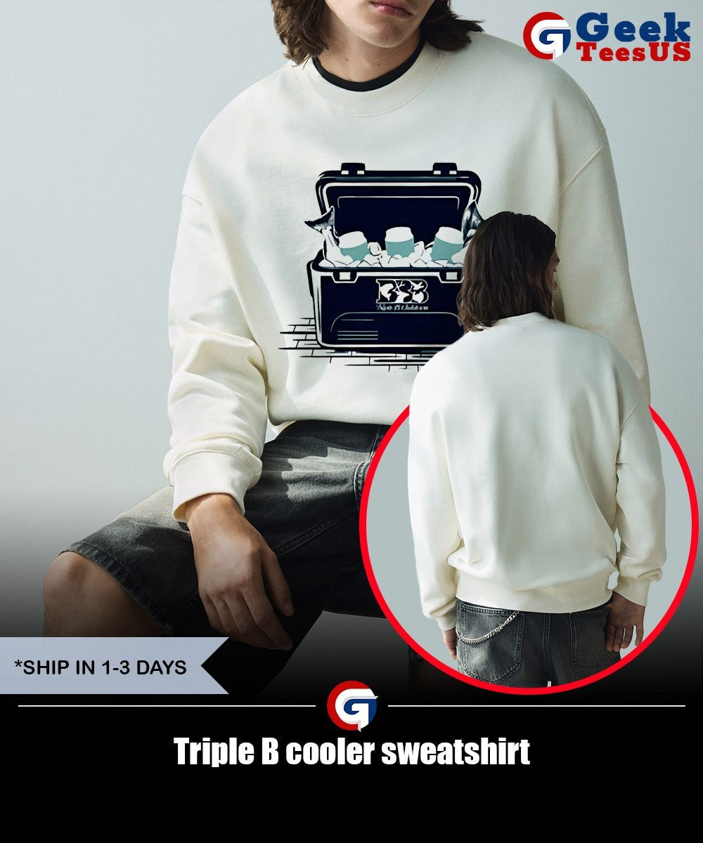 Triple B cooler shirt