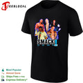 Triple H Stone Cold Steve Austin The Undertaker Mankind and The Rock WWF SmackDown shirt