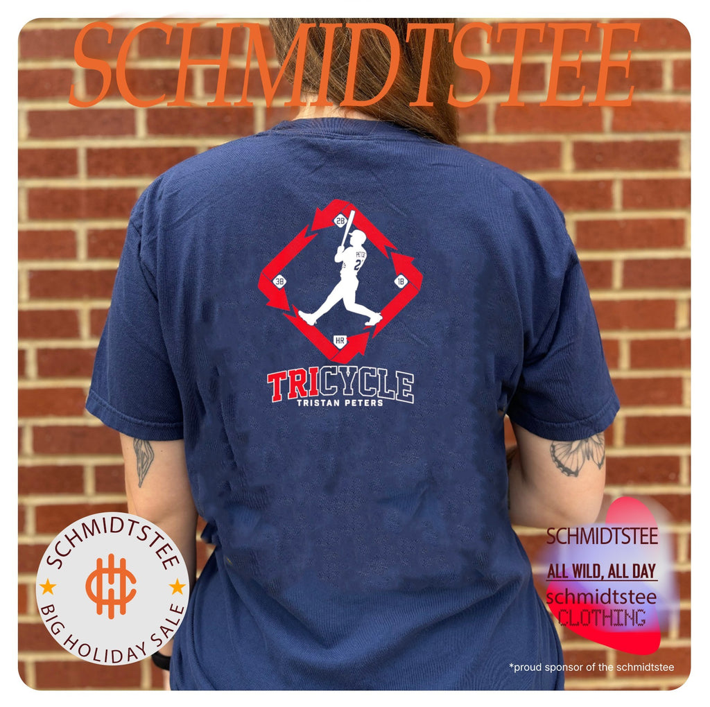 Tristan Peters Chicago White Sox TriCycle shirt