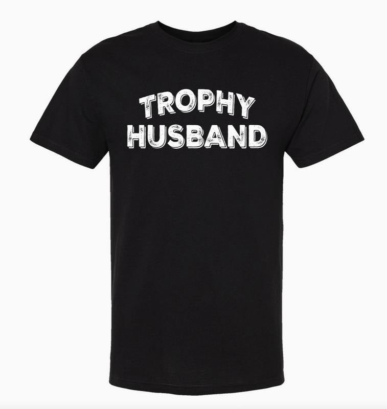 Trophy Husband Men's T-Shirt Valentines & Father's Day Gift Menswear Top