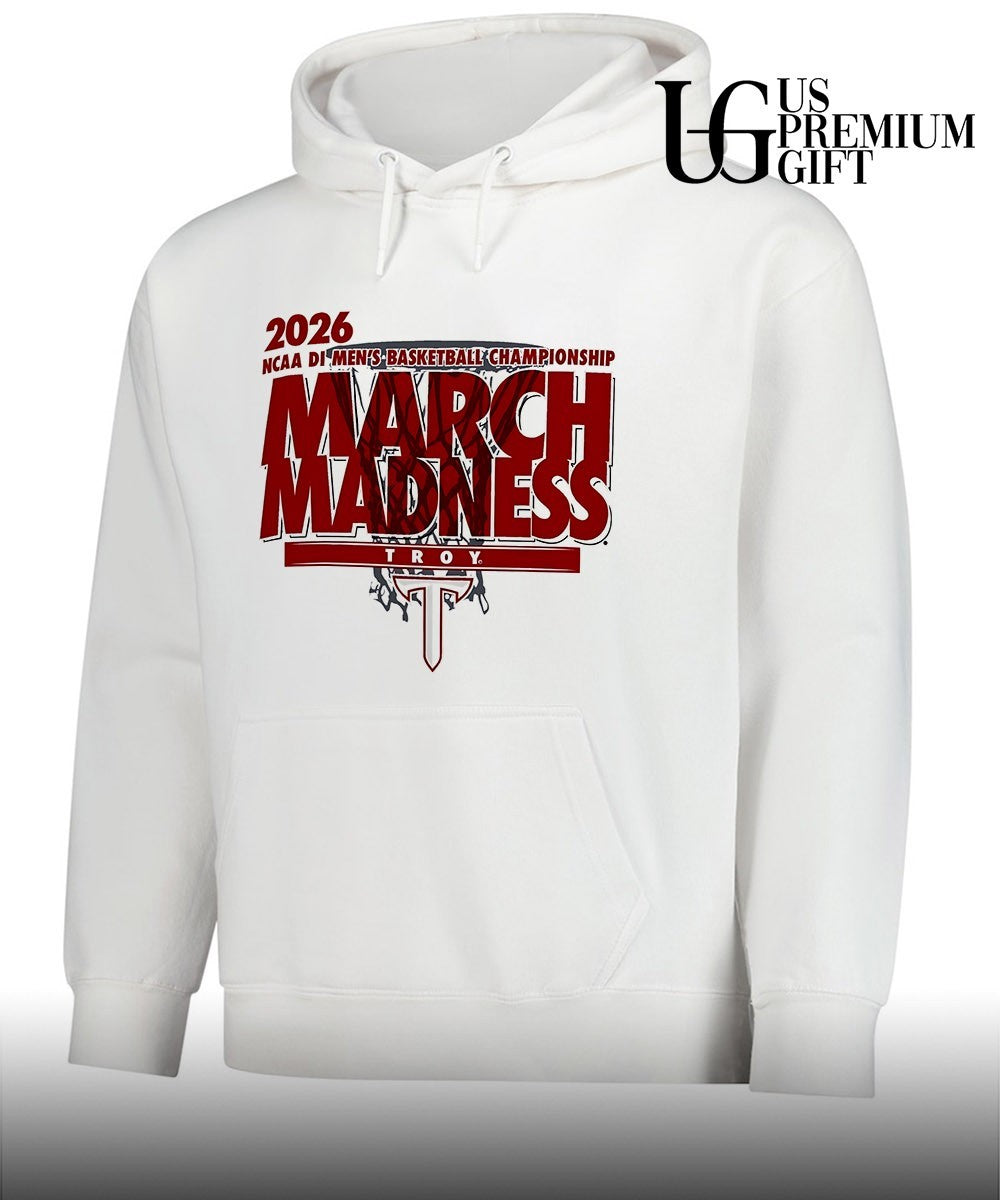 Troy Trojans March Madness NCAA D1 Men’s basketball Championship 2026 shirt