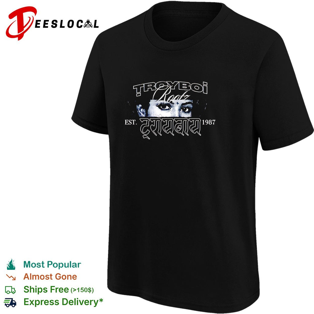 TroyBoi Rootz est 1987 shirt