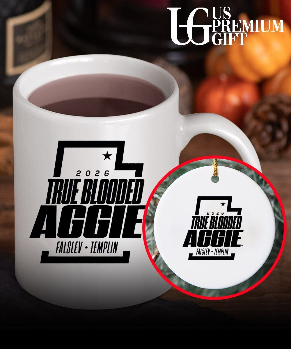 True Blooded Aggie Falslev Templin 2026 shirt