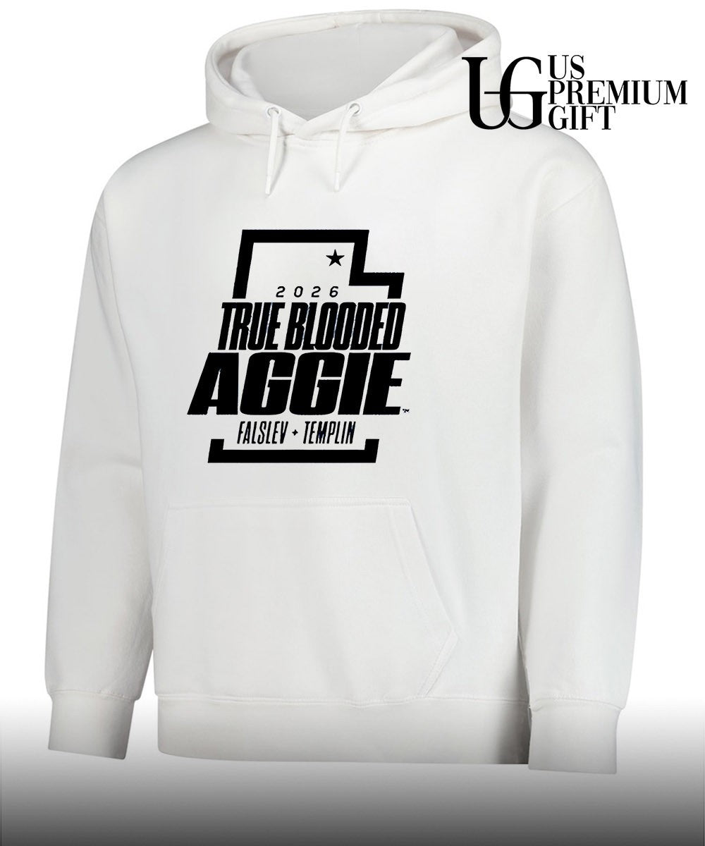 True Blooded Aggie Falslev Templin 2026 shirt
