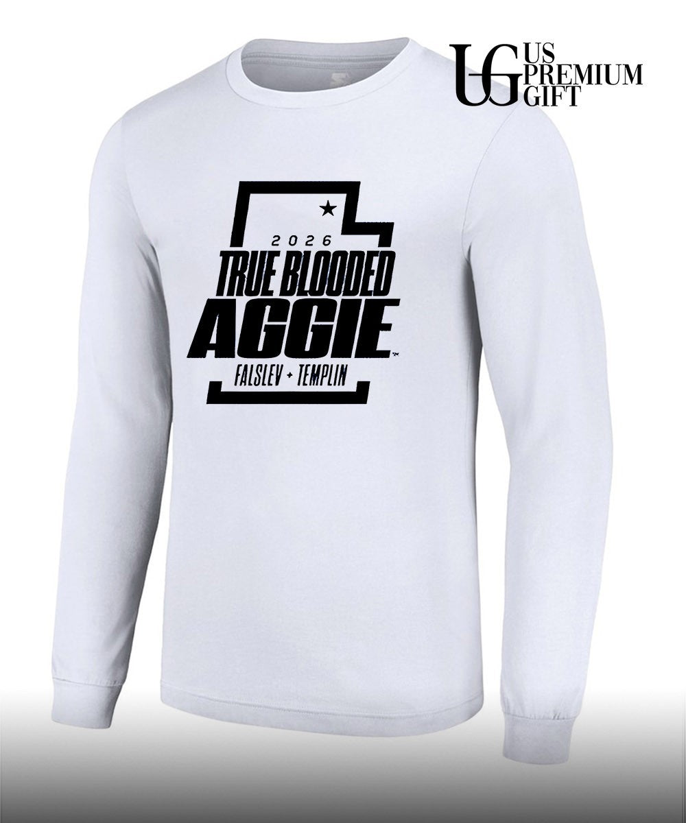 True Blooded Aggie Falslev Templin 2026 shirt