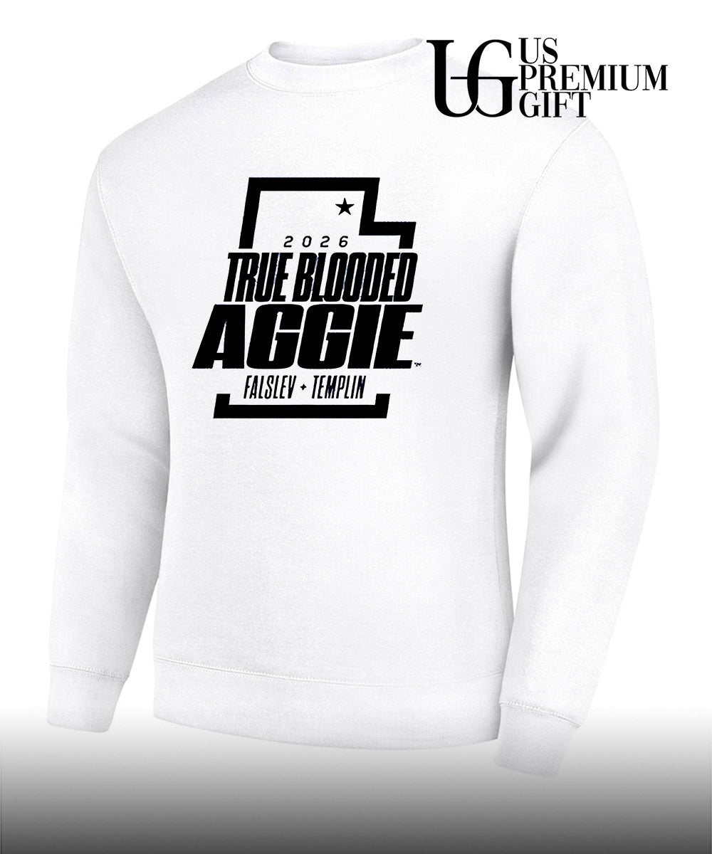 True Blooded Aggie Falslev Templin 2026 shirt