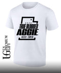 True Blooded Aggie Falslev Templin 2026 shirt