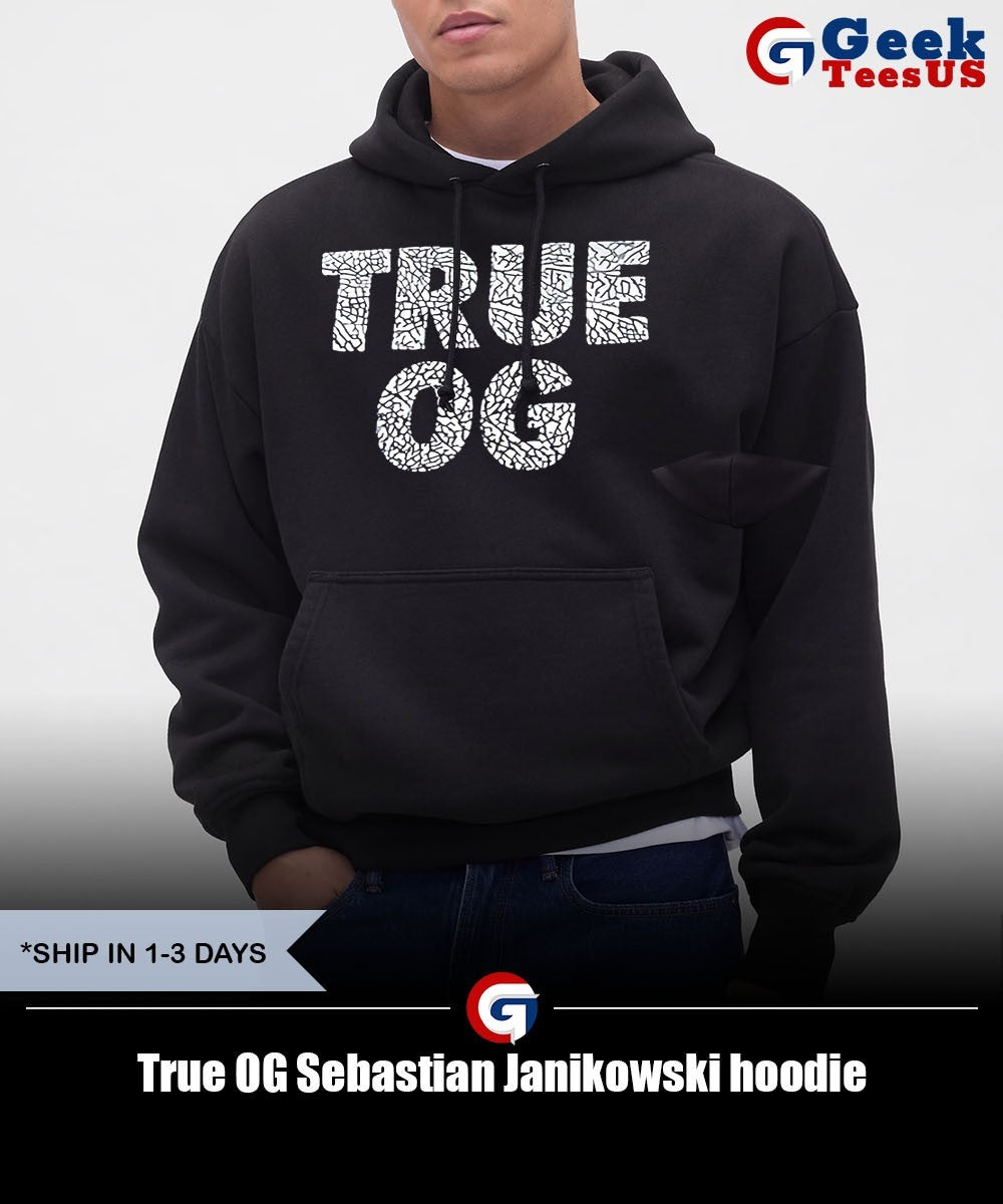 True OG Sebastian Janikowski shirt