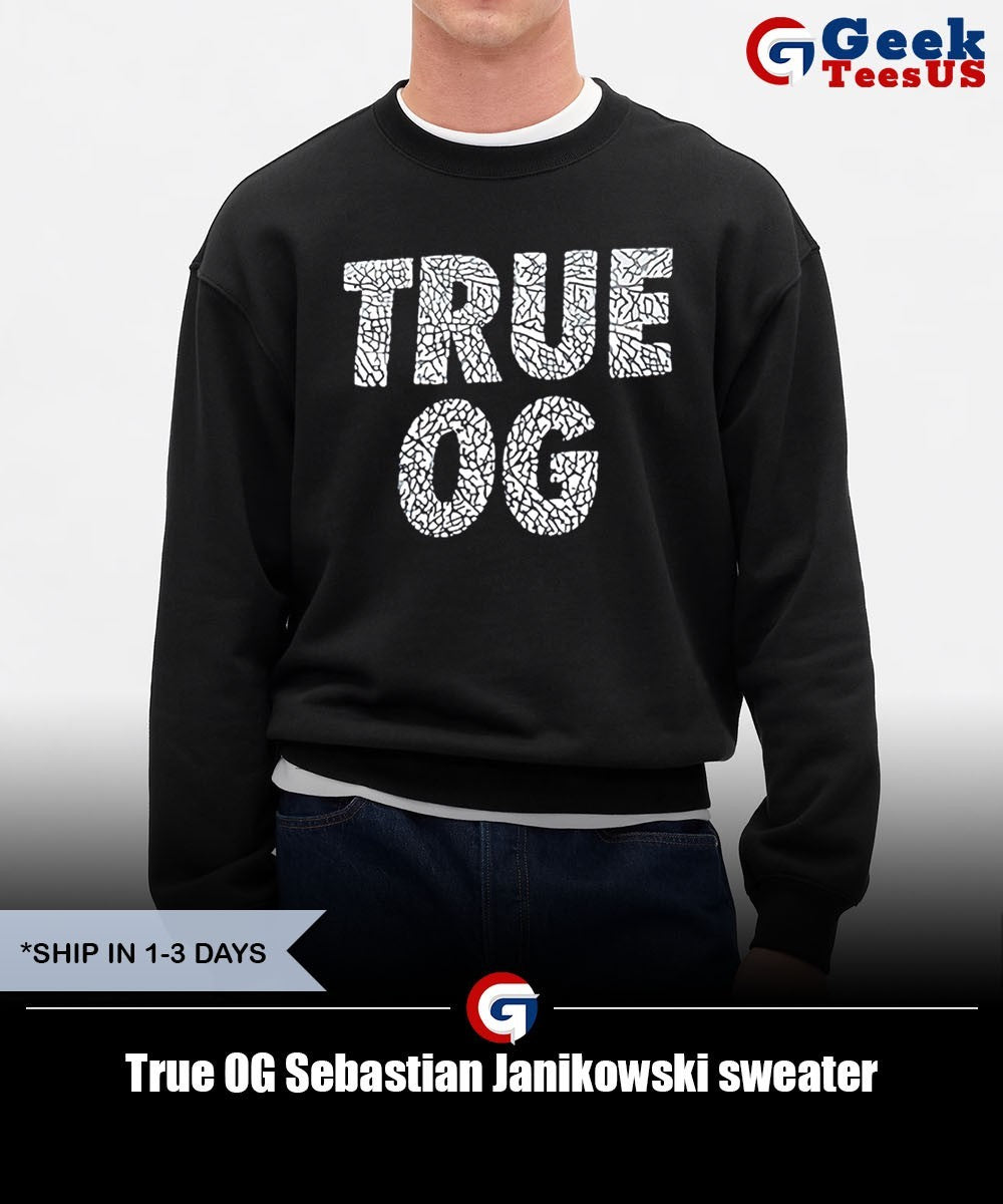 True OG Sebastian Janikowski shirt