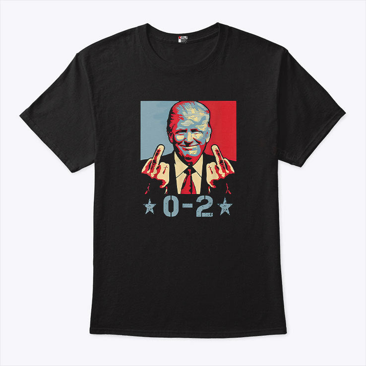 Trump 0 2 Trump Second Assassination Attempt Shirt