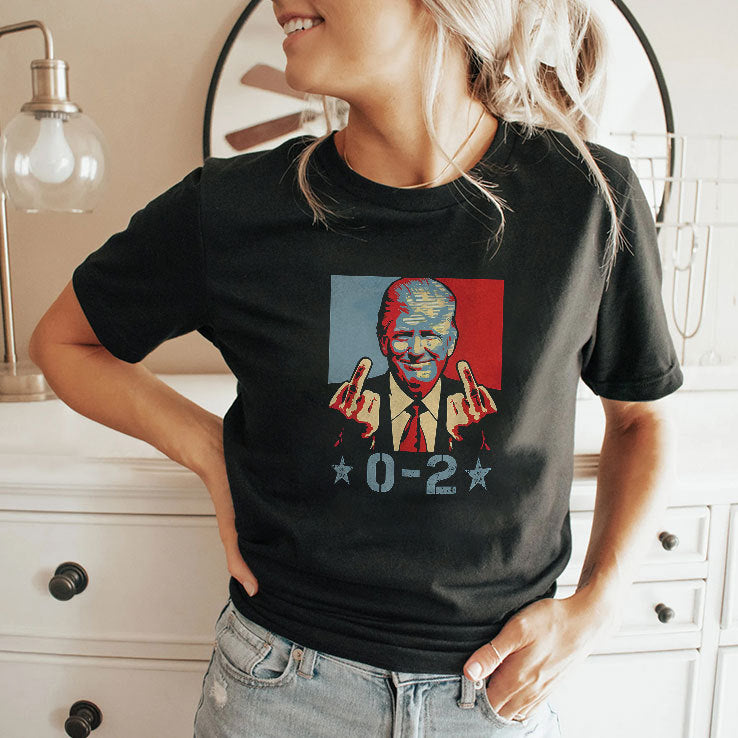 Trump 0 2 Trump Second Assassination Attempt Shirt