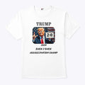 Trump 2 0 2024 Back 2 Back Assassination Champ Shirt