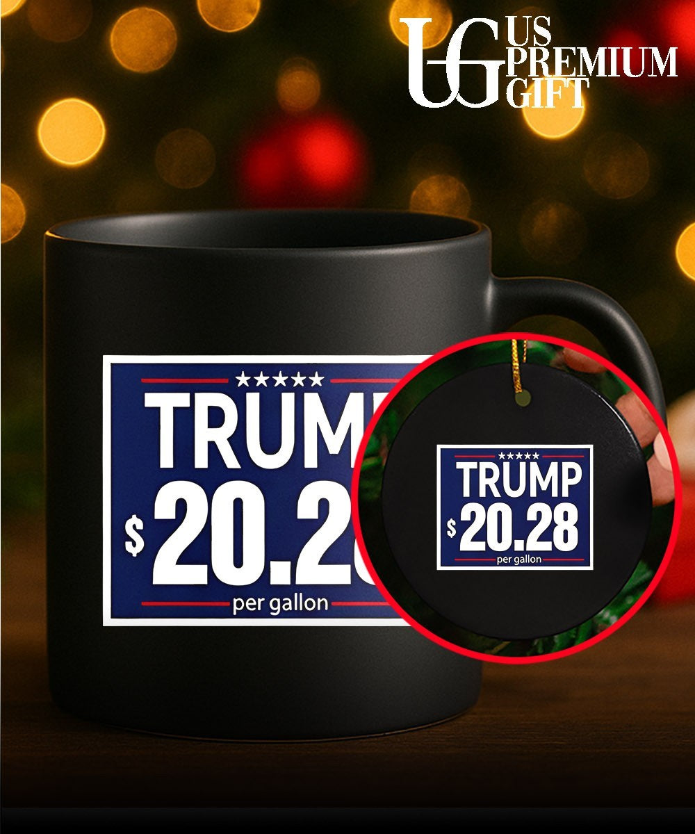 Trump 20.28 Per Gallon Funny Gas Prices Political shirt