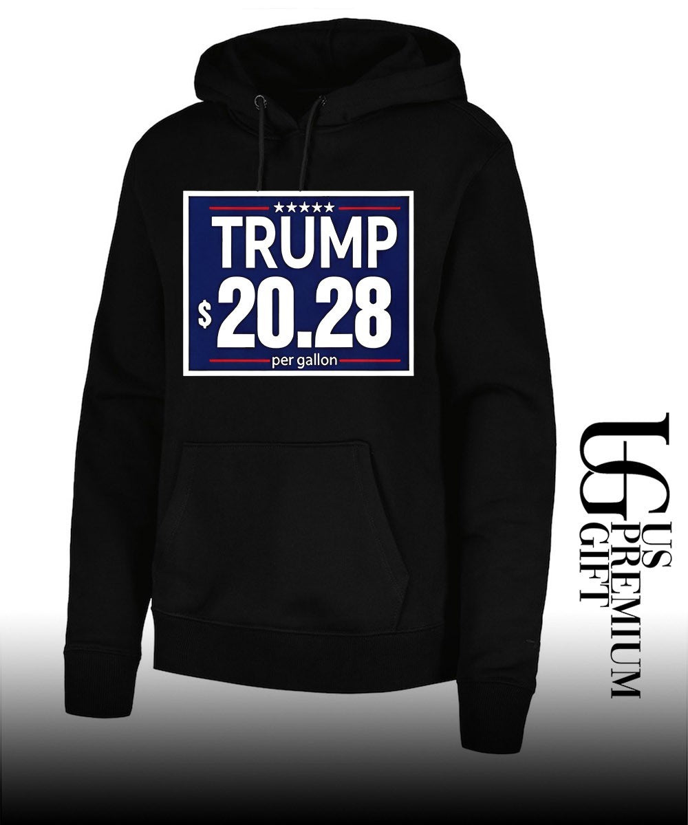 Trump 20.28 Per Gallon Funny Gas Prices Political shirt