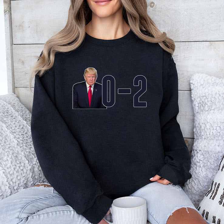 Trump Assassination Attempt Zero For Two 0 2 Shirt