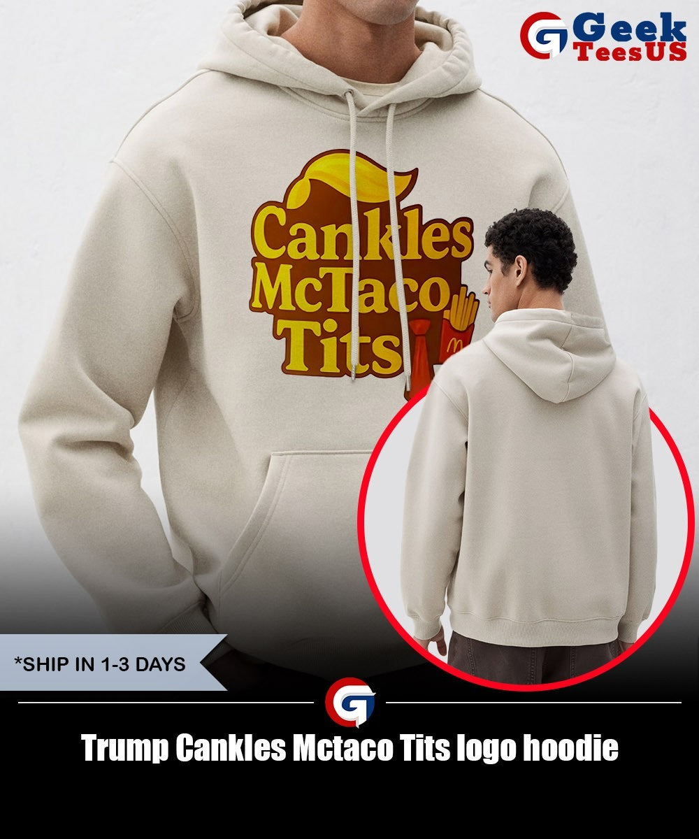 Trump Cankles Mctaco Tits logo shirt