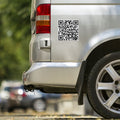 Trump Dance Troll QR Car Magnet