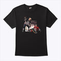 Trump Defeating Justin Trudeau Funny Hockey Shirt