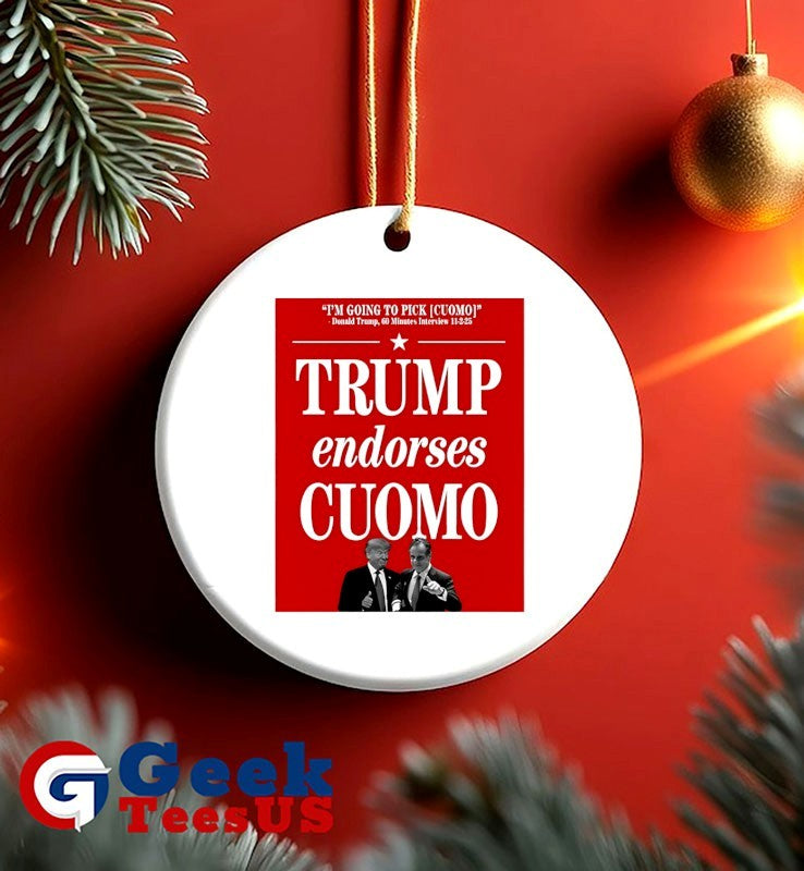 Trump Endorses Andrew Cuomo shirt