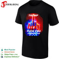 Trump Fuck You Corrupt Pig Political Protest shirt