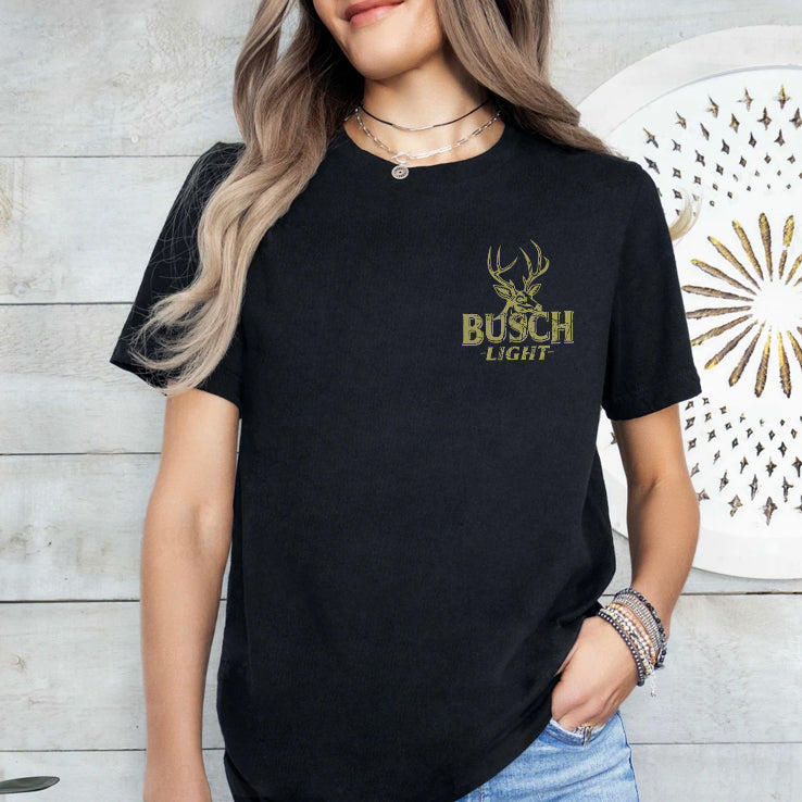 Trump Hunting Busch Light T Shirt