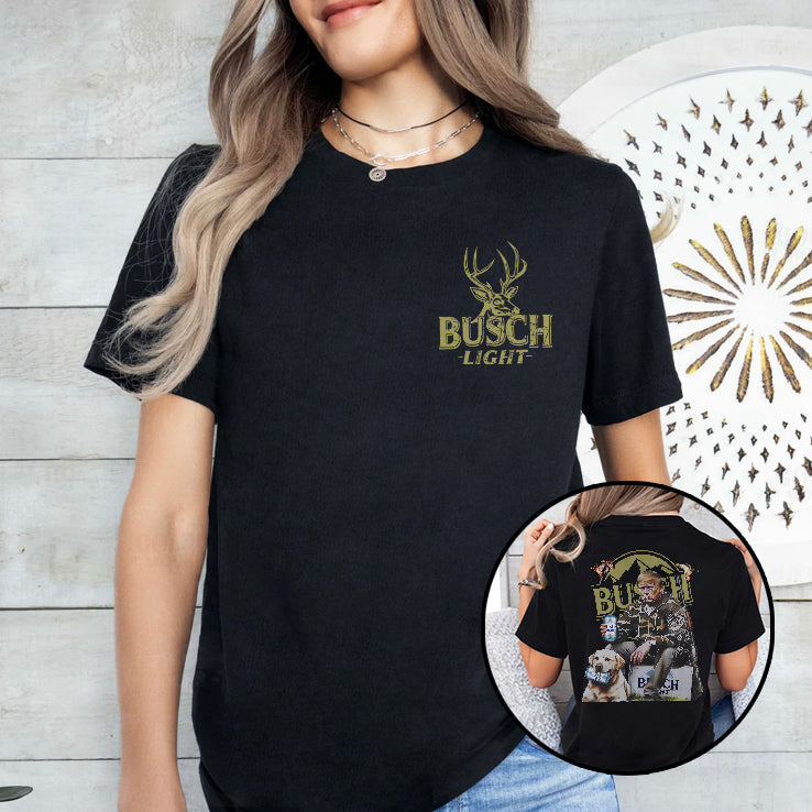 Trump Hunting Busch Light T Shirt